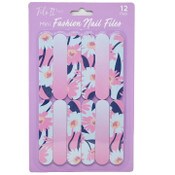Wholesale - 12PC MINI SALON NAIL FILE SET C/P 144, UPC: 810004940246